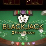 First Person Blackjack