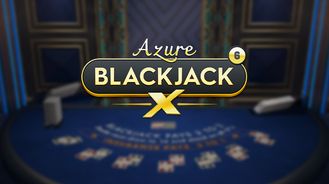 Blackjack X 1 - Azure