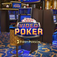 First Person Video Poker