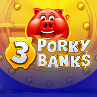 3 Porky Banks Hold And Win